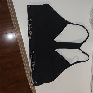calvin klein bralette